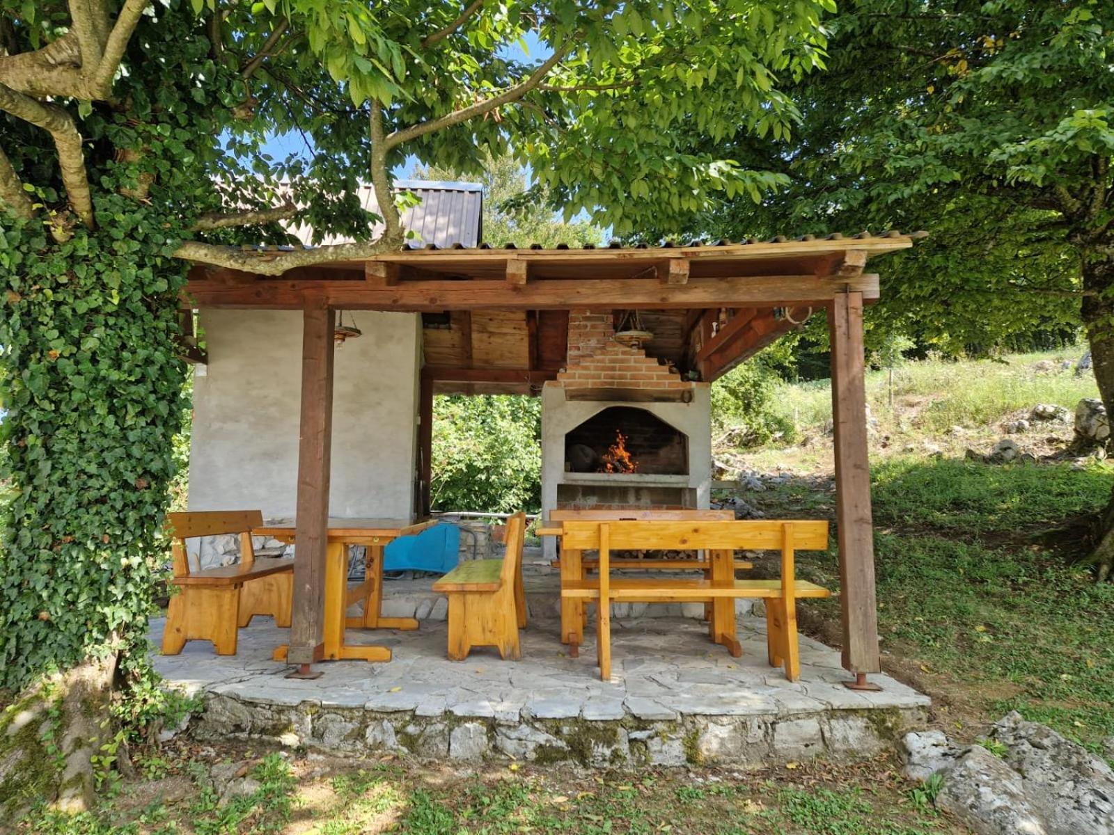 House Luketic Hotel Rastovaca Bagian luar foto